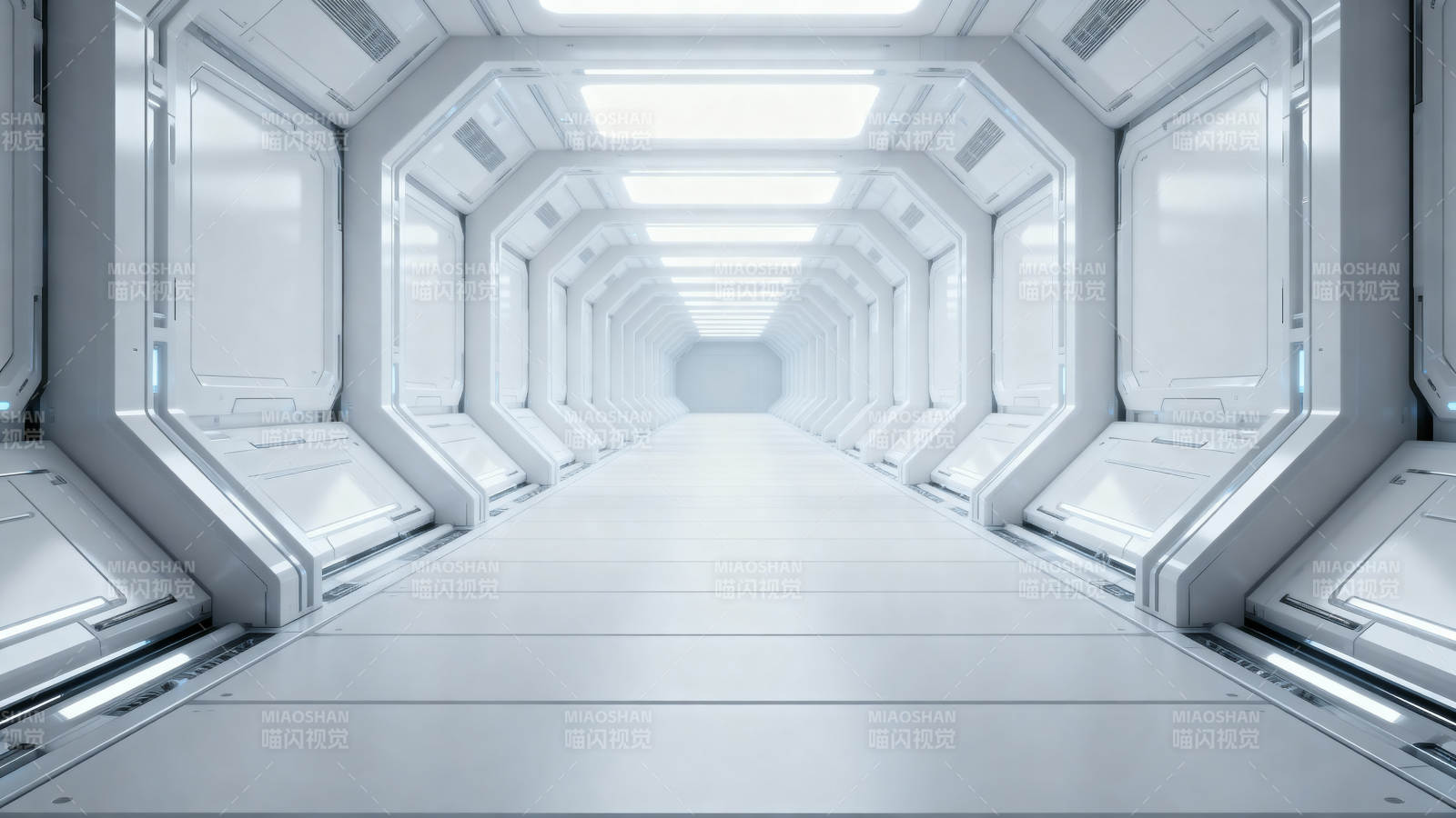 未来科技走廊图片