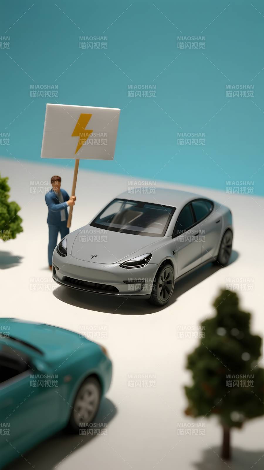 电动未来 绿色出行图片