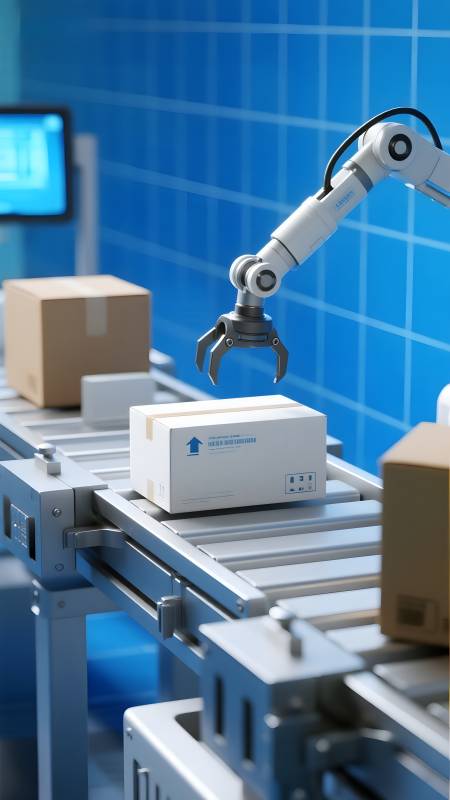 智能分拣机器人图片