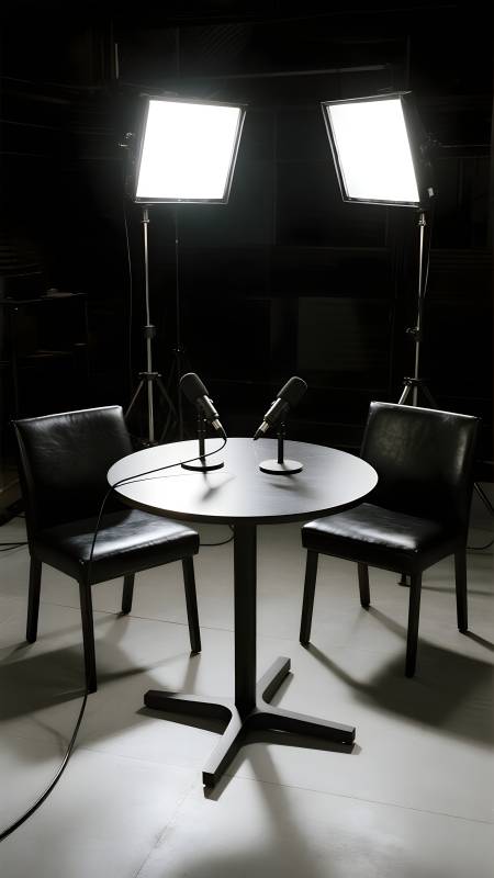 访谈室灯光布置图片
