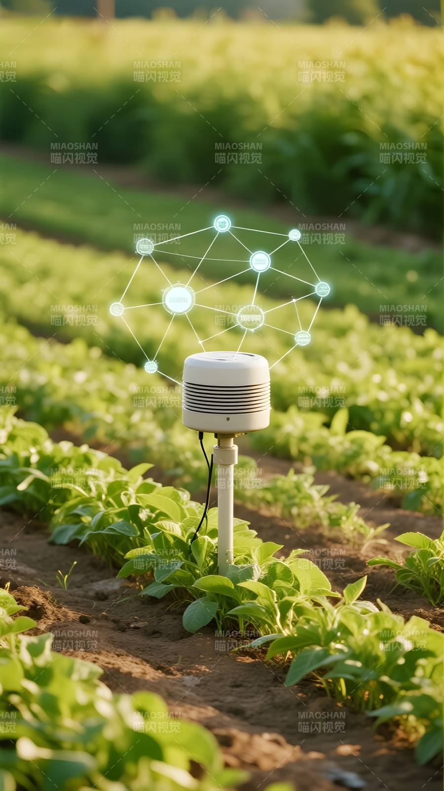 智能农业传感器图片