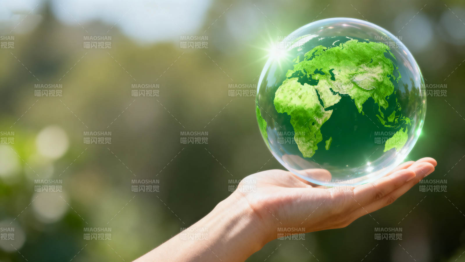 守护地球 绿色未来图片