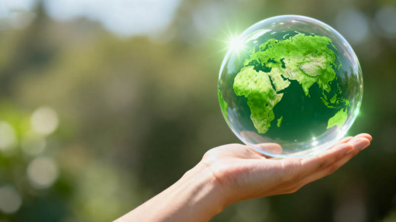 守护地球 绿色未来图片
