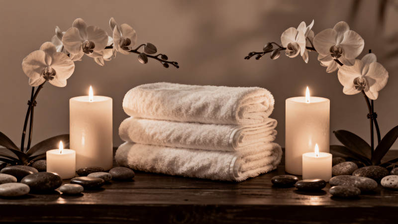 静谧禅意SPA时光图片