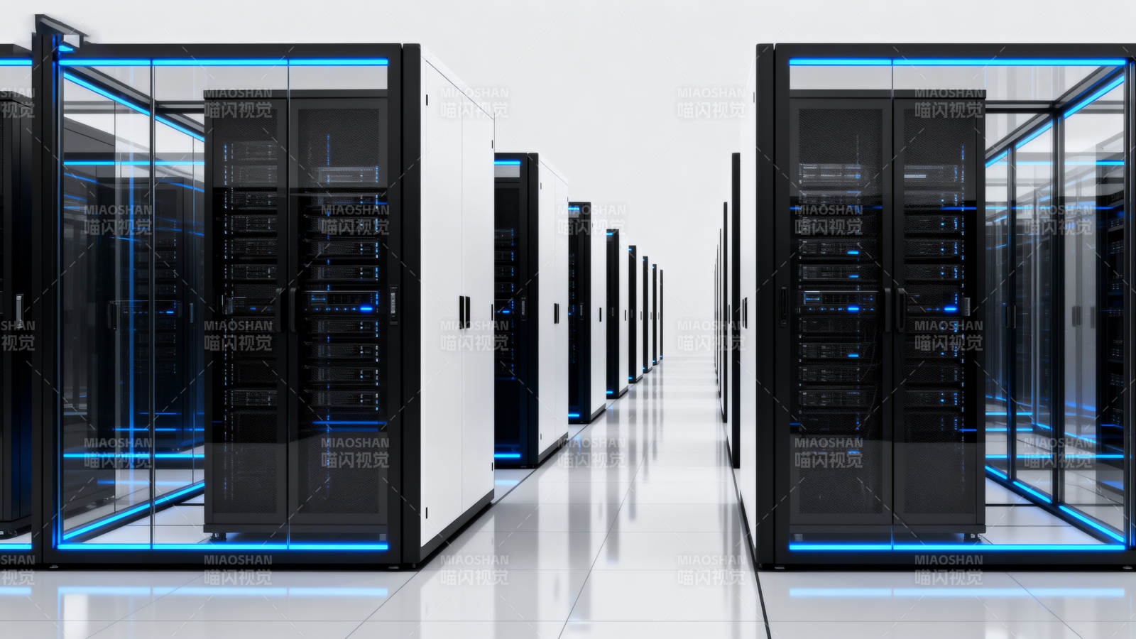 数据中心机房图片