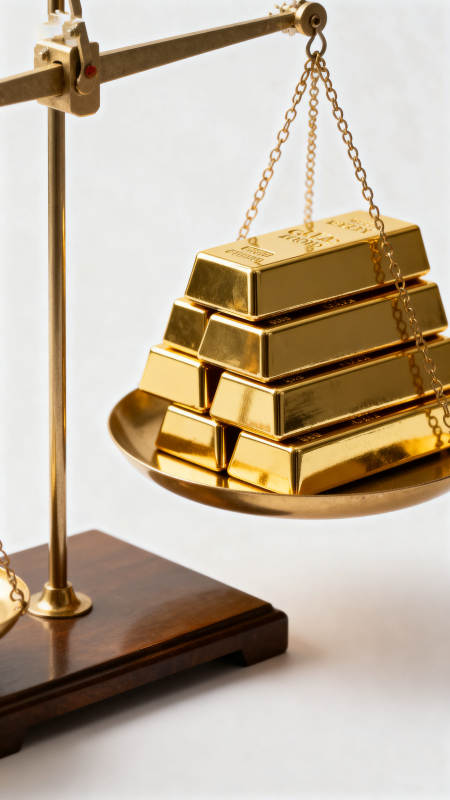 金条称重图片