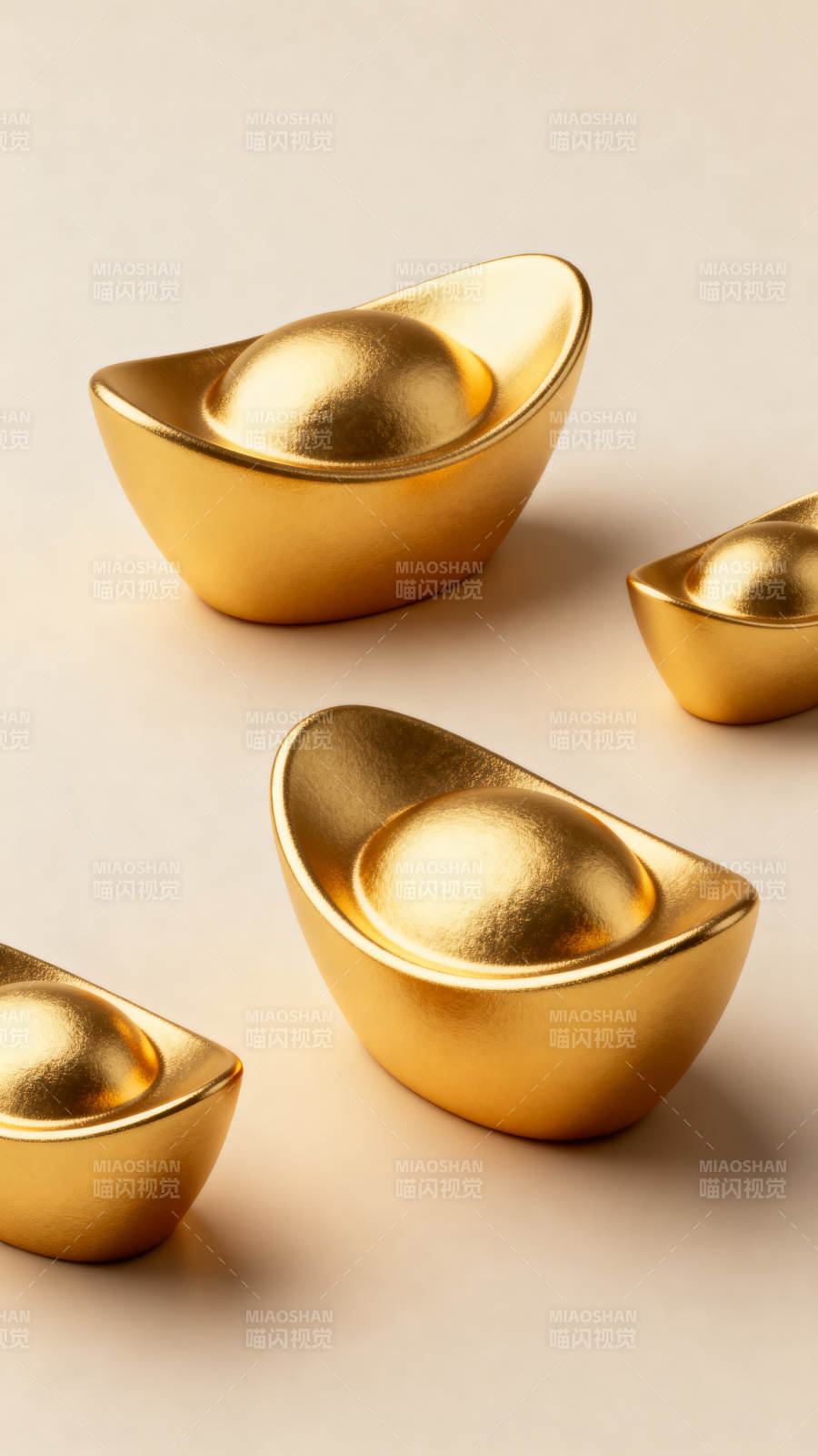 金元宝静置图图片