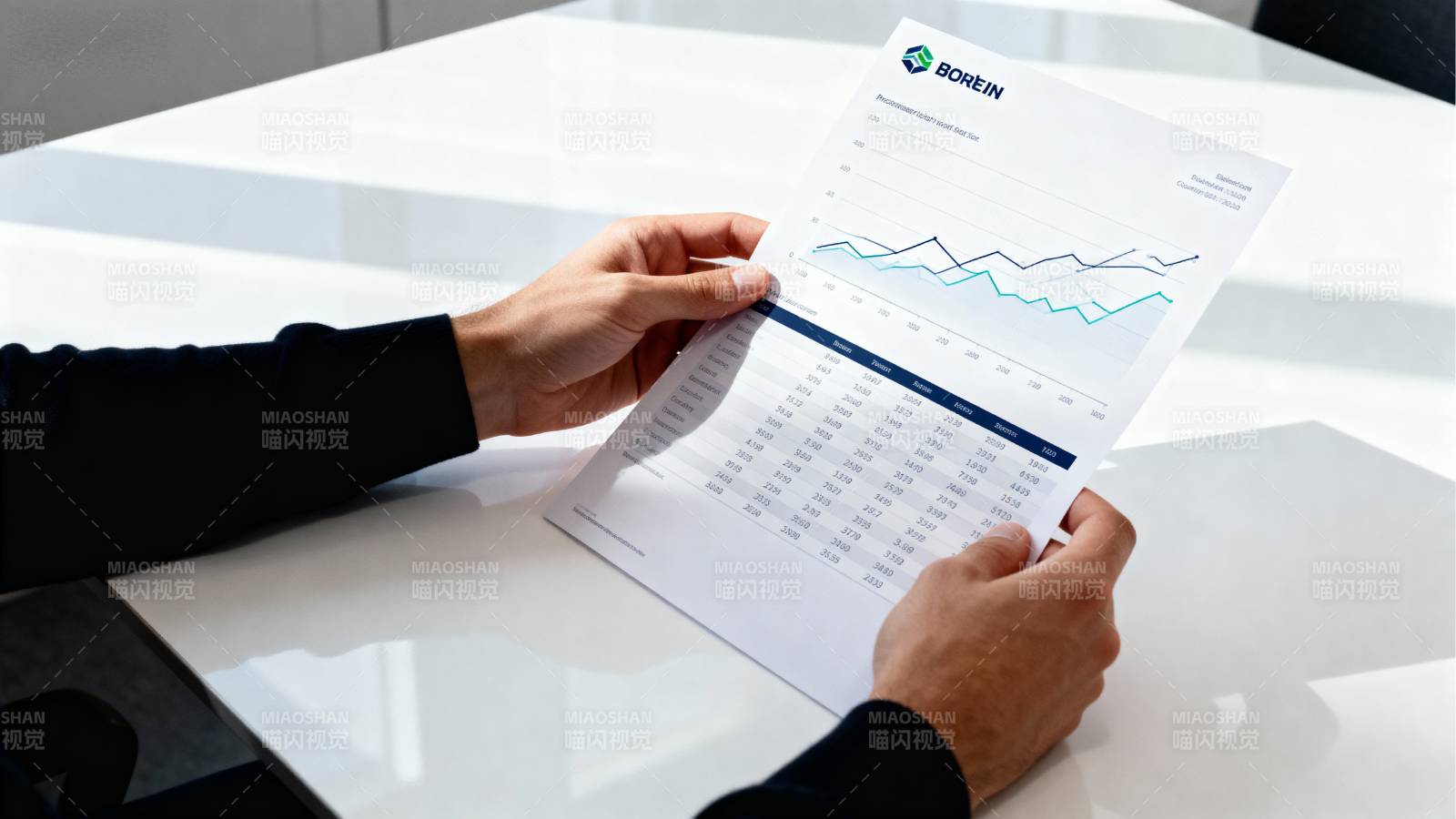 分析财务报表图片