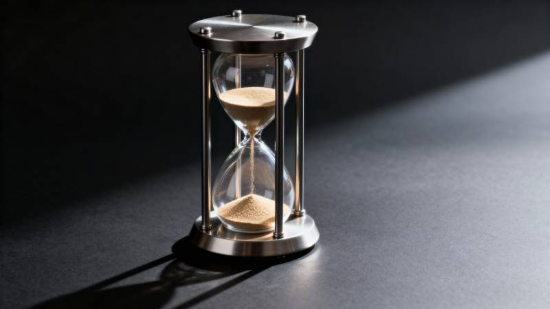 沙漏时光流逝图片