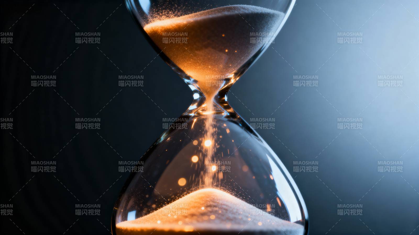 沙漏时光流逝图片