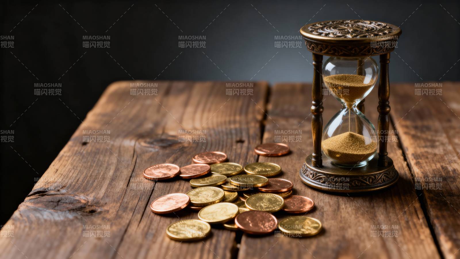 时光与金钱图片