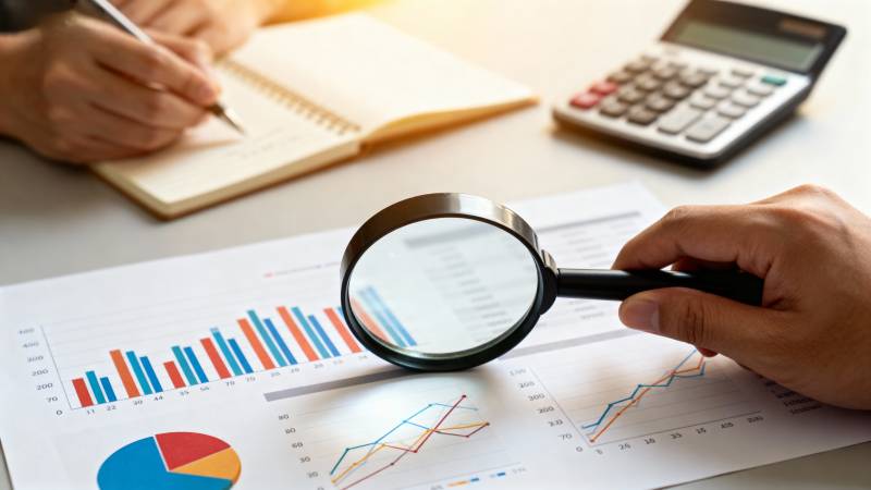 数据分析与审查图片