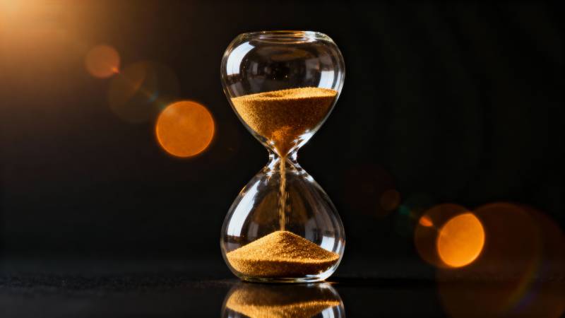 沙漏时光流转图片