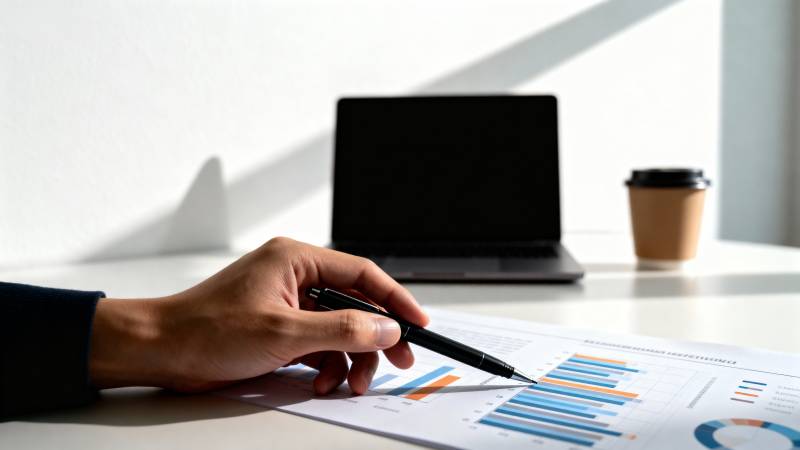 数据分析工作场景图片