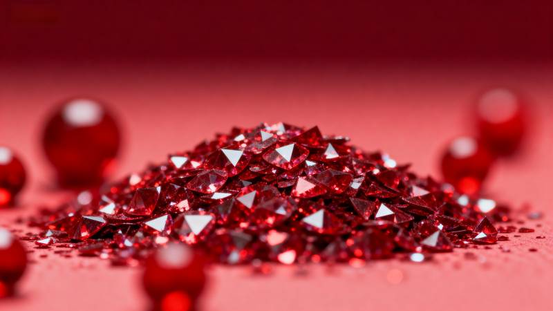 红钻闪耀 璀璨夺目图片