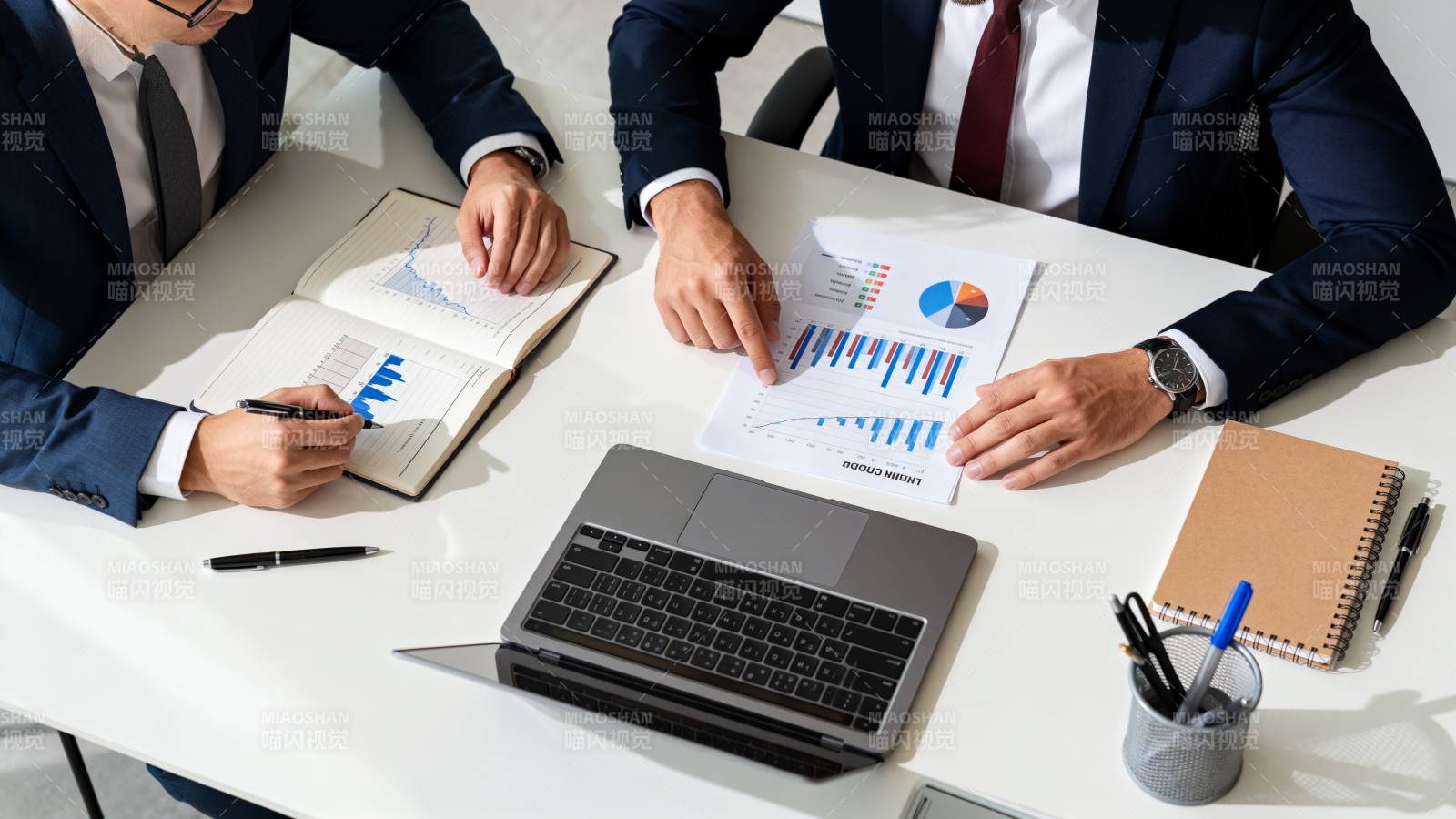 商务会议分析图表图片