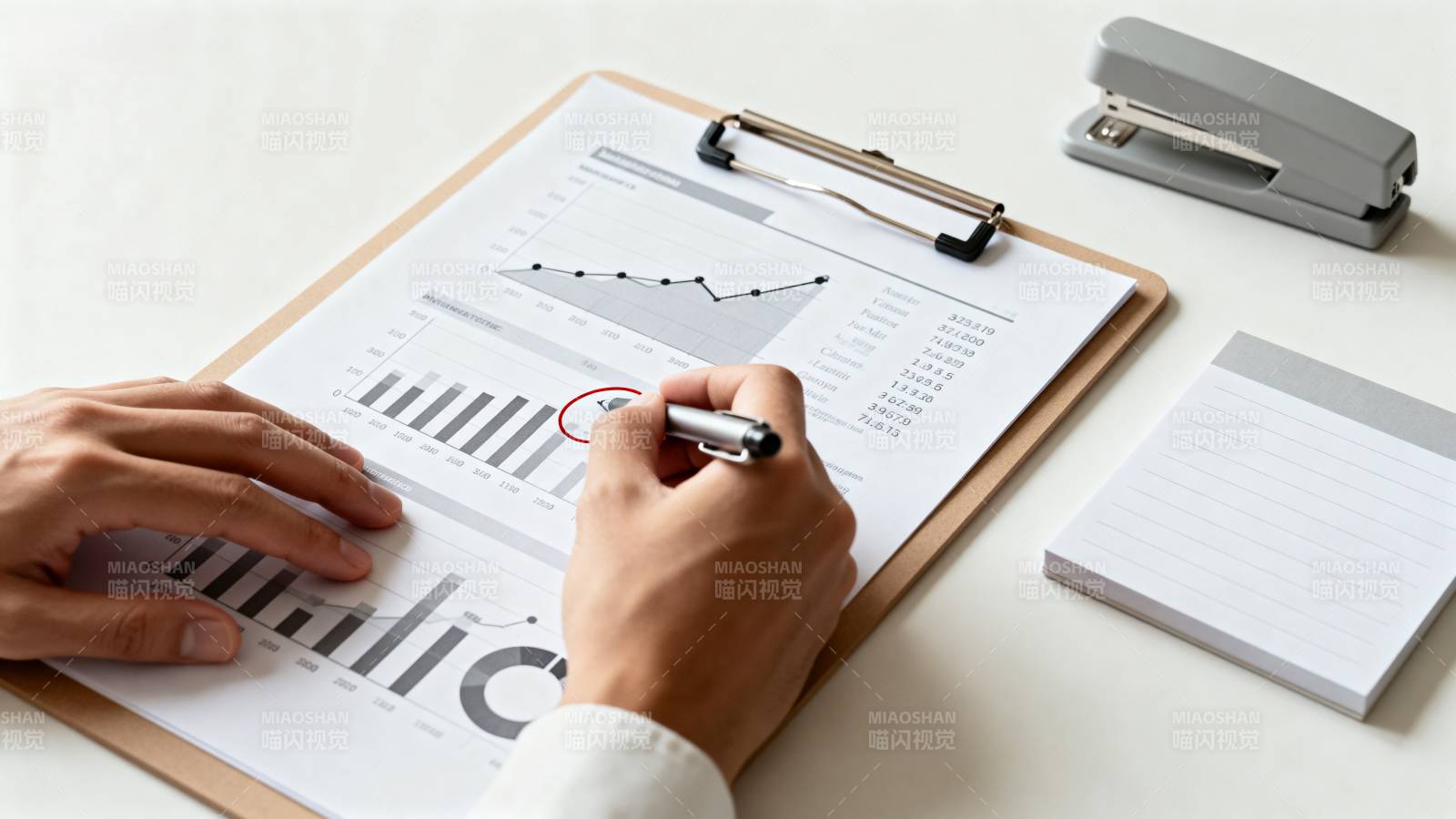 数据分析与记录图片