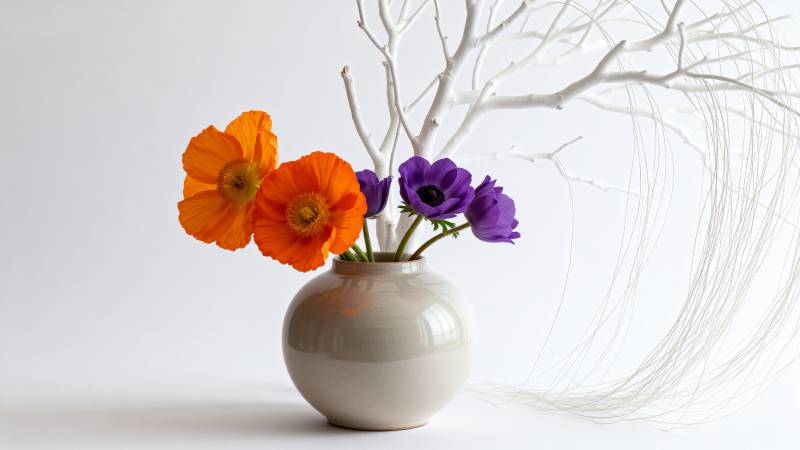 花艺静谧之美图片