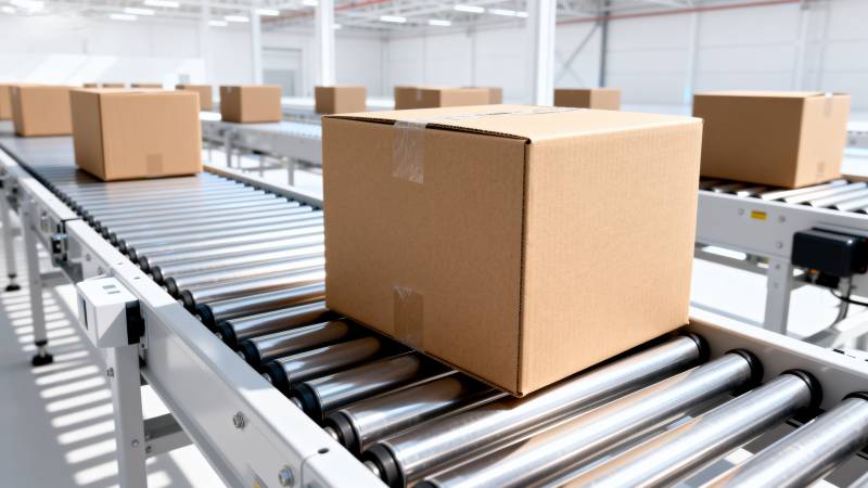 自动化分拣线图片