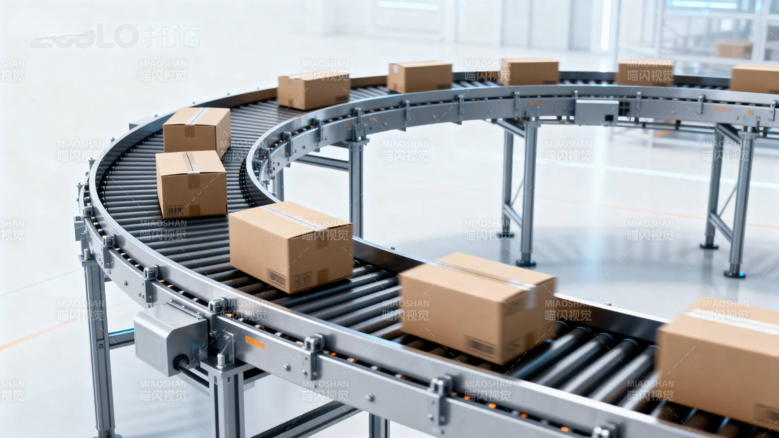 自动化分拣线图片