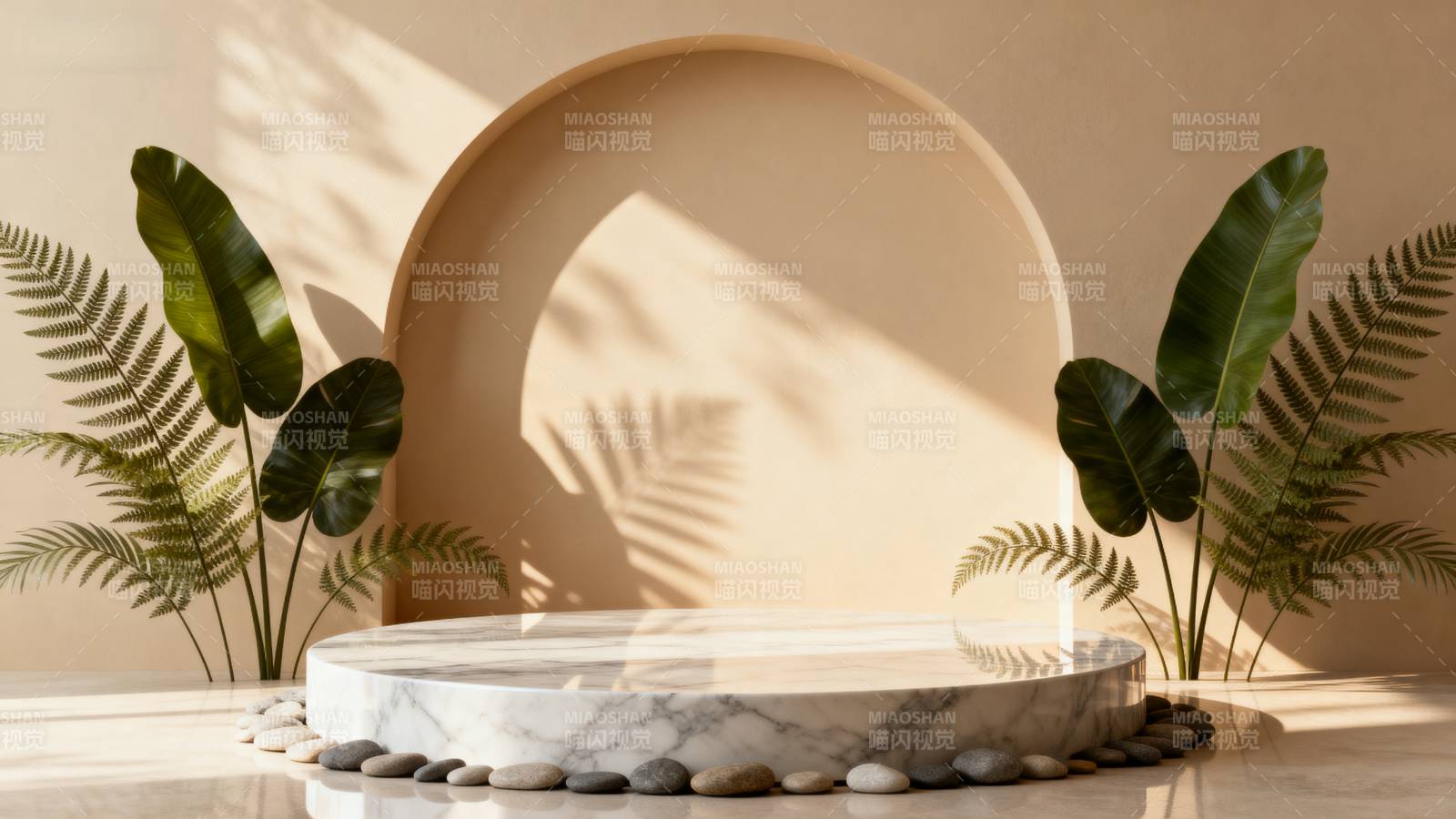 自然光影静谧之美图片