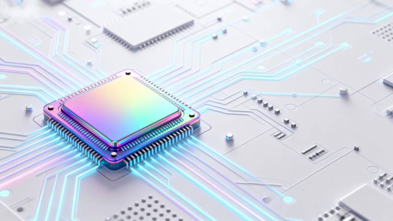 芯片电路科技感图片