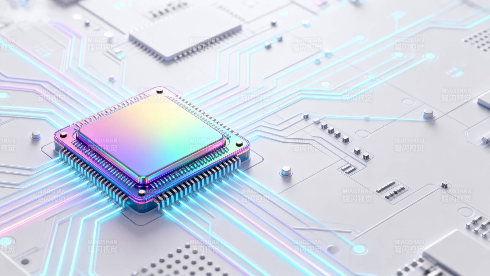 芯片电路科技感图片