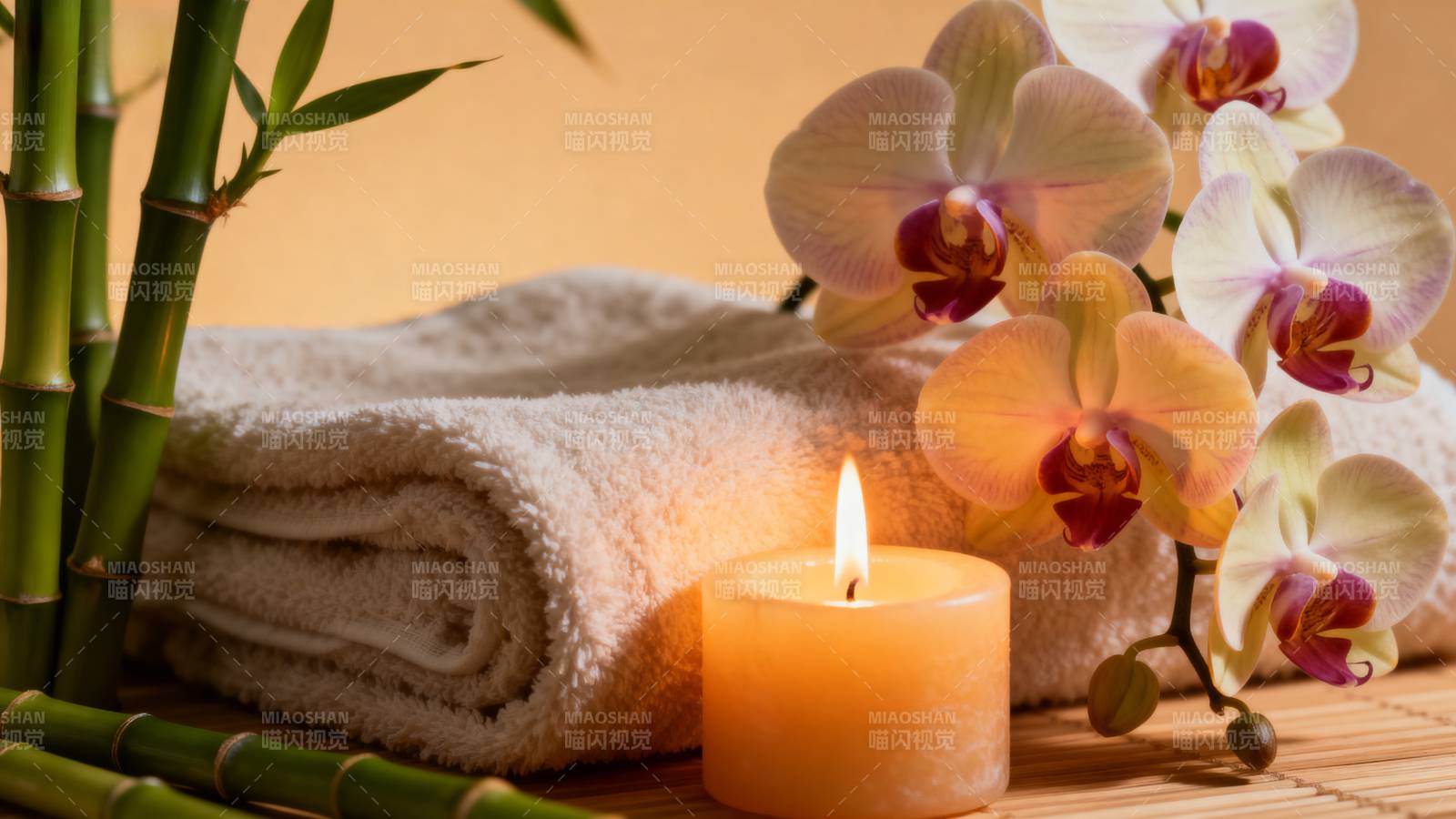 禅意香薰静谧时光图片