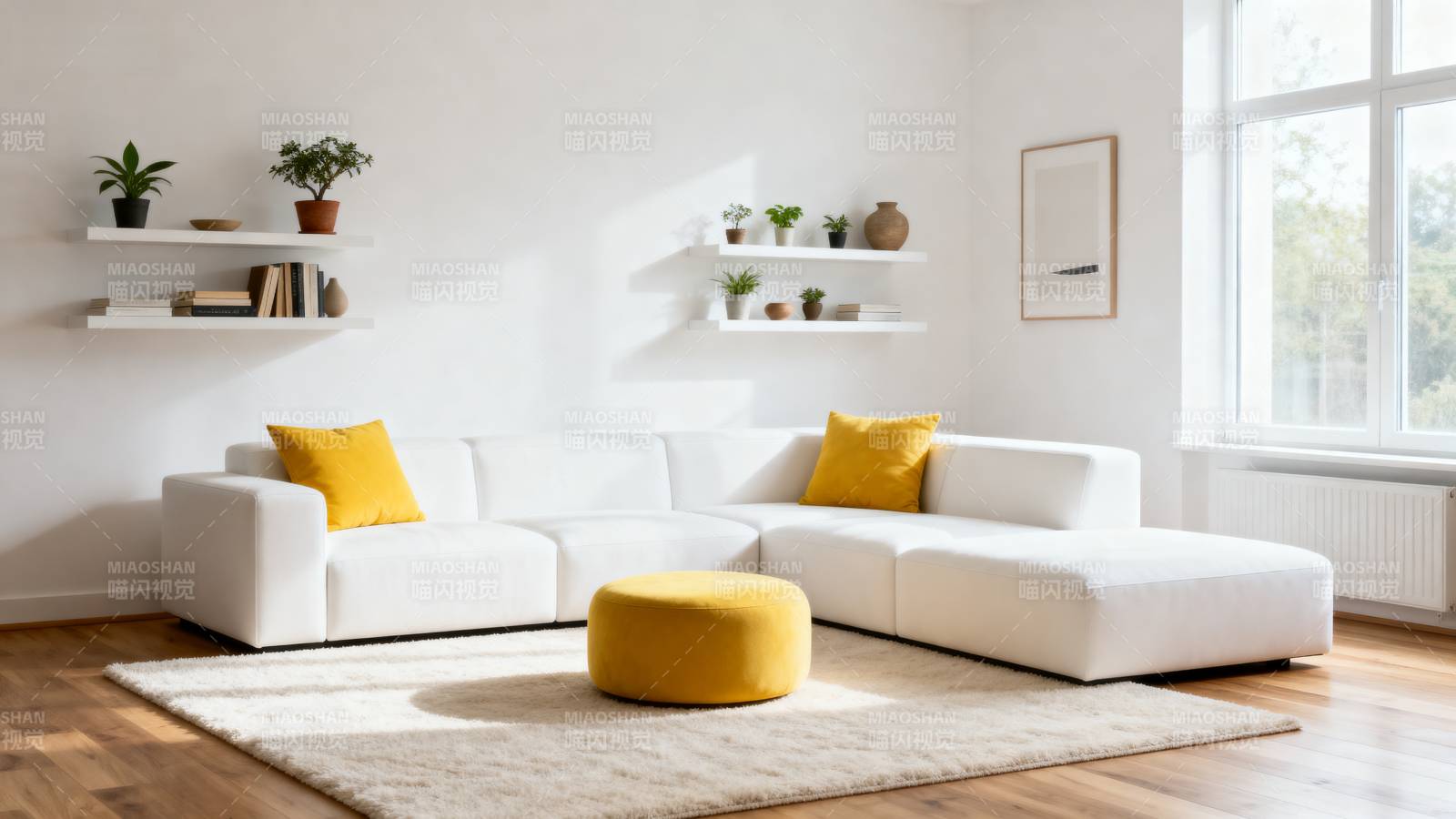 现代简约客厅设计图片