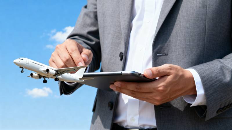 商务出行 掌中掌控图片