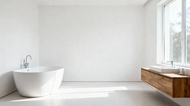 极简浴室设计图片