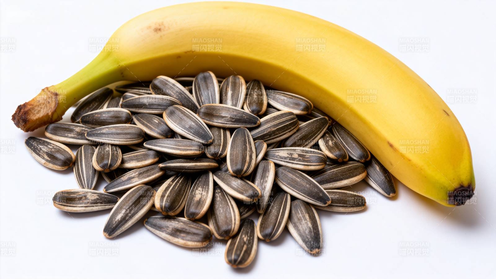 香蕉与瓜子图片
