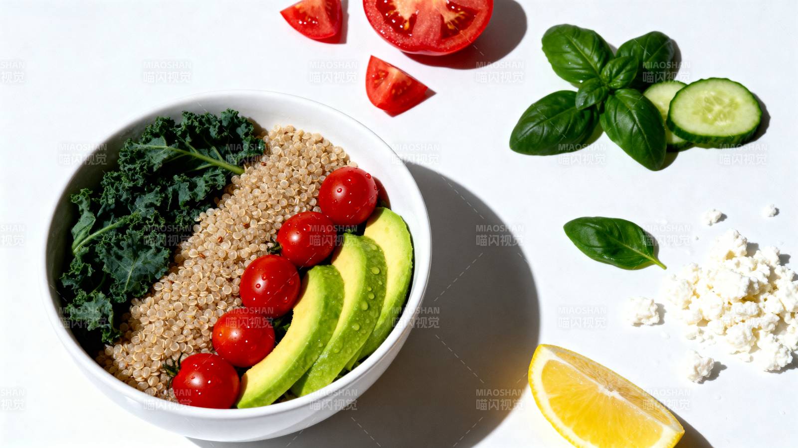 健康轻食碗图片