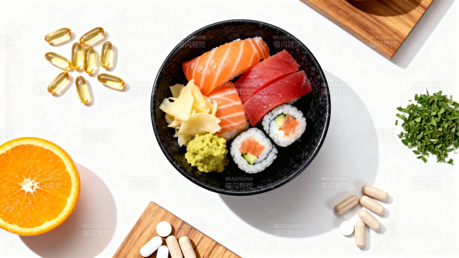 健康饮食搭配图片