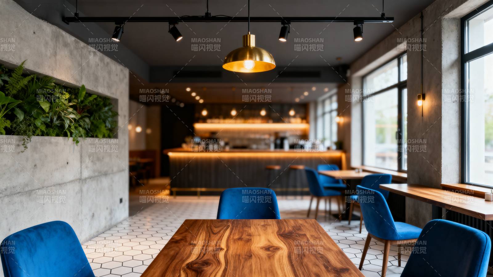 现代咖啡馆内部图片