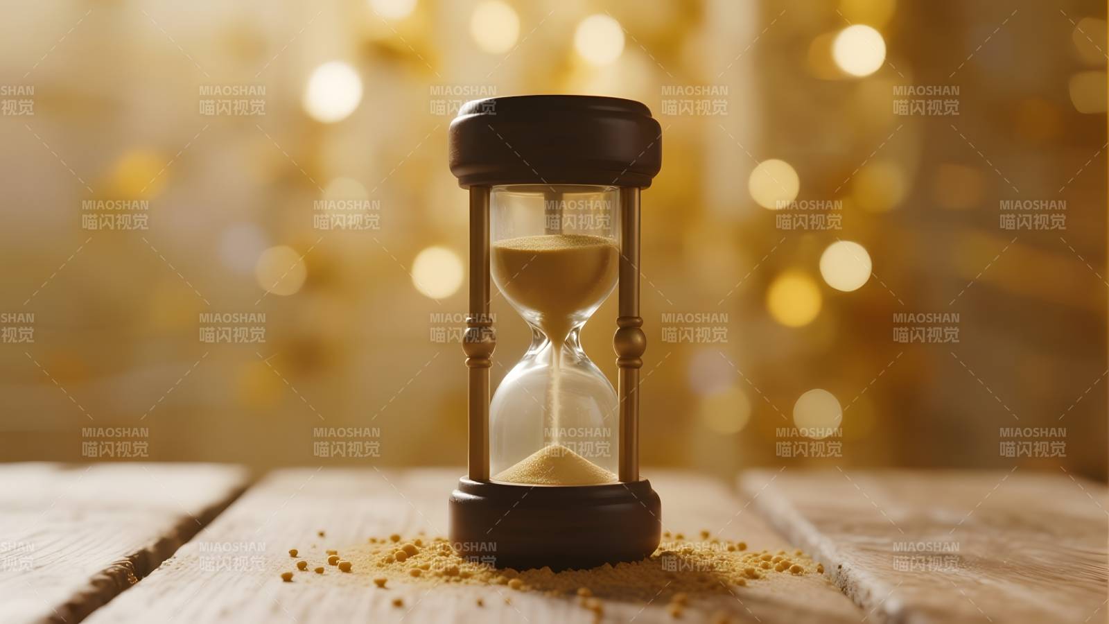 沙漏时光流逝图片