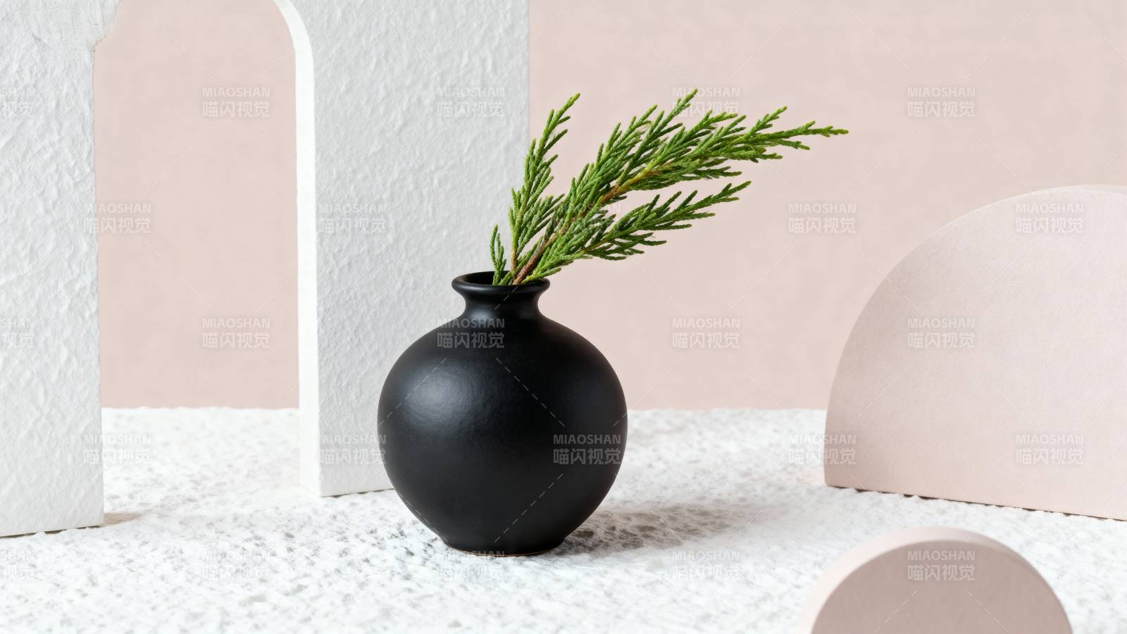 绿植静谧之美图片