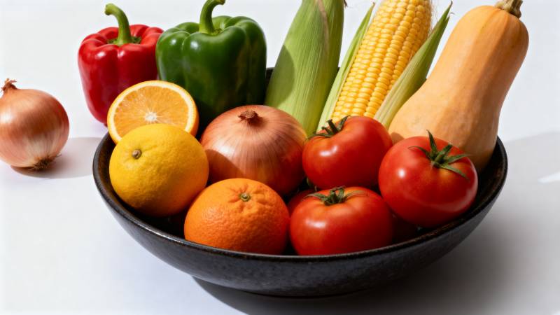 新鲜蔬果大集合图片