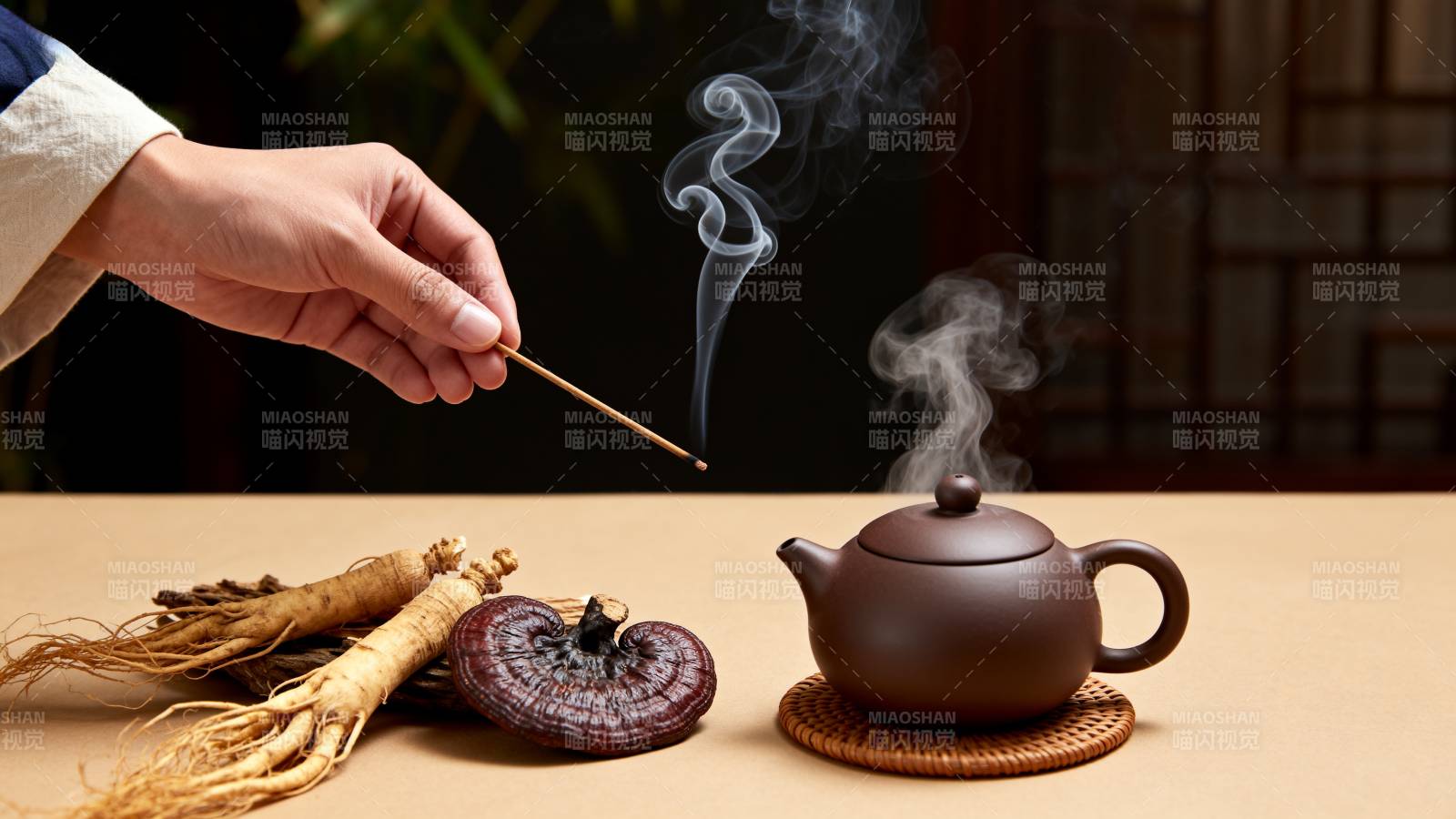 茶香袅袅 静享时光图片