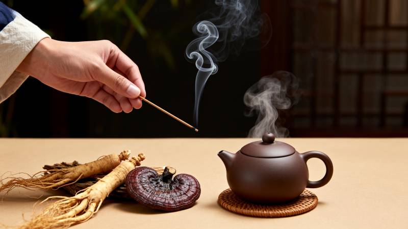 茶香袅袅 静享时光图片