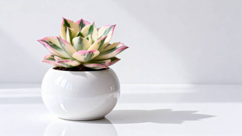 多肉植物盆栽图片