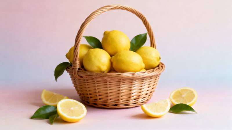 柠檬篮子图片