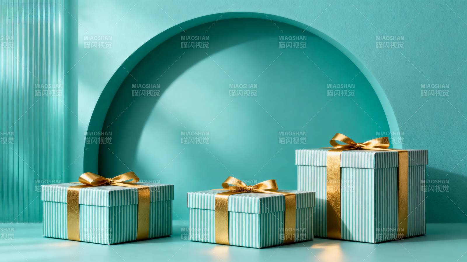 礼盒静谧蓝调图片