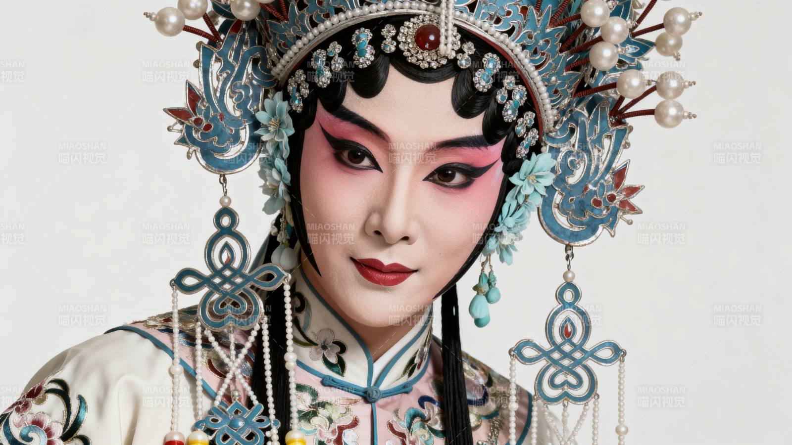 京剧美人图图片