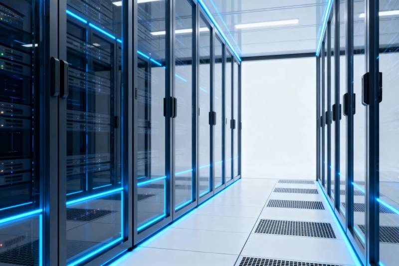 数据中心机房图片