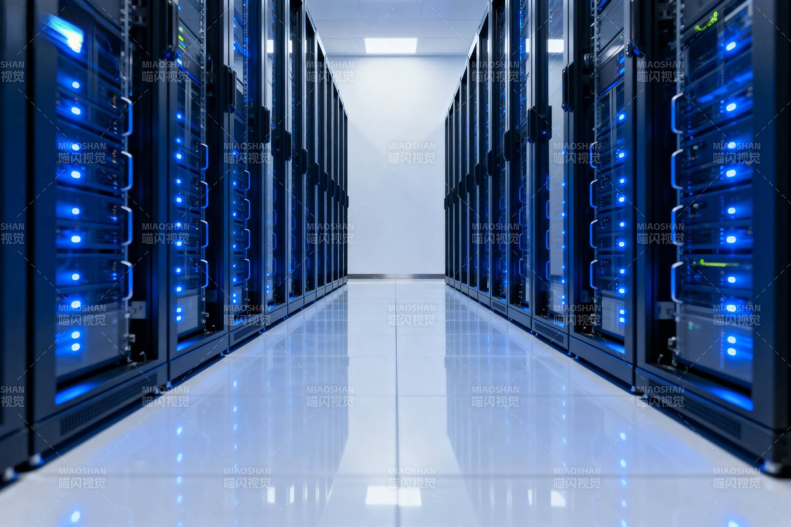 数据中心机房图片
