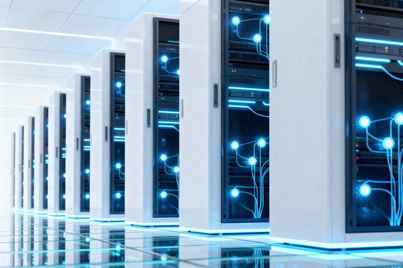 未来数据中心图片