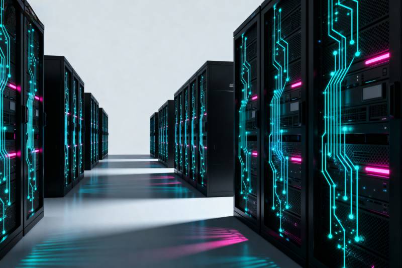 未来数据中心图片