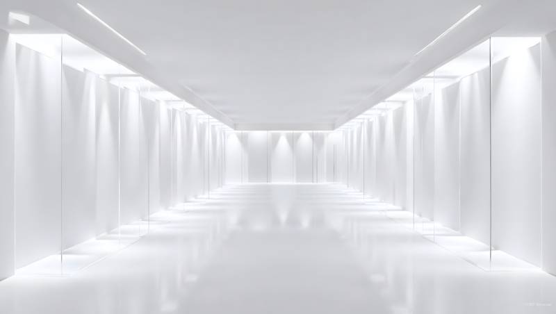 纯净未来走廊图片