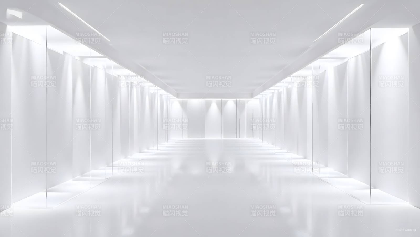 纯净未来走廊图片